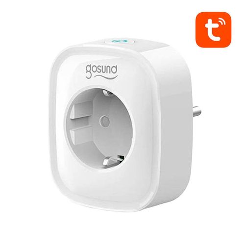 Gosund SP112 WiFi smart aljzat 2xUSB, 16A, Tuya