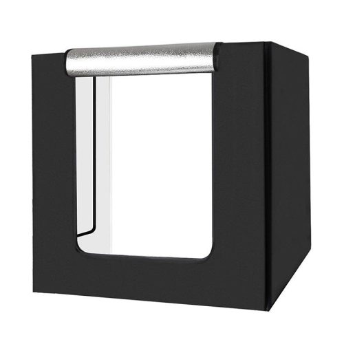 Puluz 80 cm-es árnyékmentes sátor 8500 lumenes LED-del