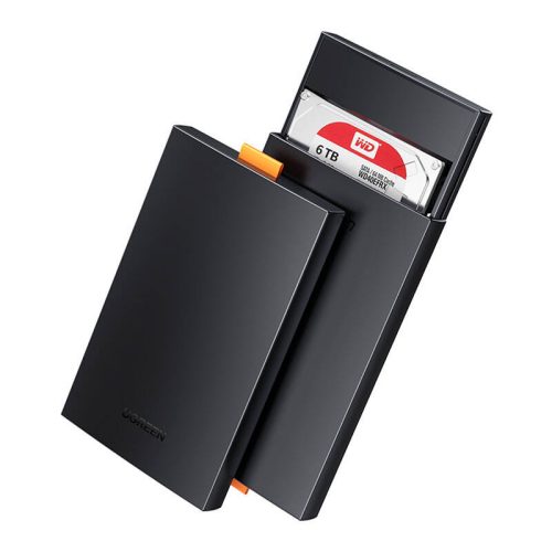UGREEN 2,5" SATA SSD/HDD külső ház (fekete)