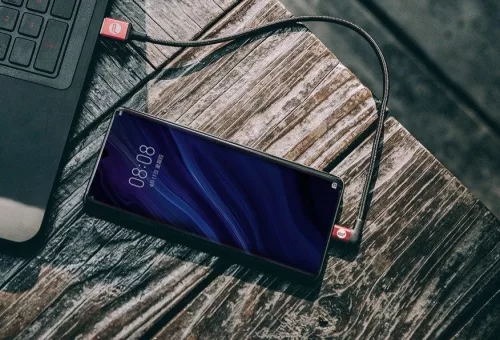 USB-A–USB-C kábel 350 mm-es PGYTECH (P-GM-124)