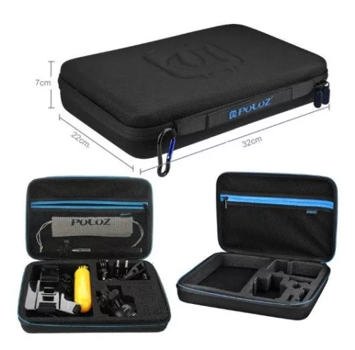 20 db-os Puluz kiegészítő készlet PKT11 sportkamerákhoz (beleértve az Osmo Action 5 Pro)