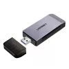 UGREEN 4 az 1-ben USB adapter SD + microSD kártyaolvasó (ezüst)
