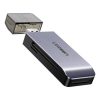 UGREEN 4 az 1-ben USB adapter SD + microSD kártyaolvasó (ezüst)