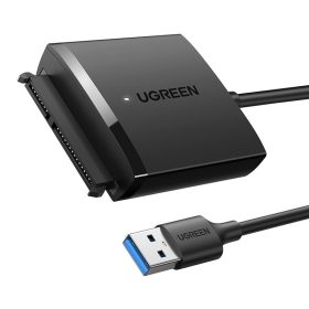 UGREEN SATA-USB 3.0 HDD adapter 2.5 és 3.5 (fekete)