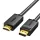UGREEN  DisplayPort - HDMI Cable FullHD 1m (Black)