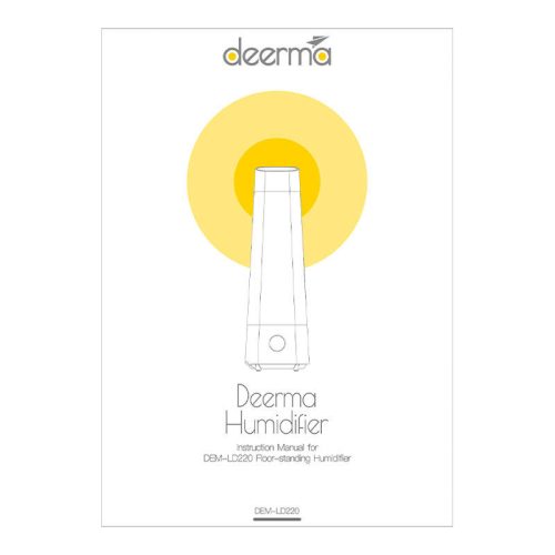 Deerma LD220 ultrahangos párásító