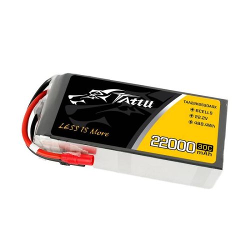 Akkumulátor Tattu 22000mAh 22.2V 30C 6S1P LiPo AS150+XT150 22.2V 30C 6S1P LiPo AS150+XT150