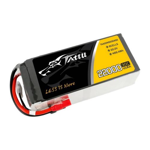 Akkumulátor Tattu 22000mAh 22.2V 30C 6S1P LiPo AS150+XT150 22.2V 30C 6S1P LiPo AS150+XT150