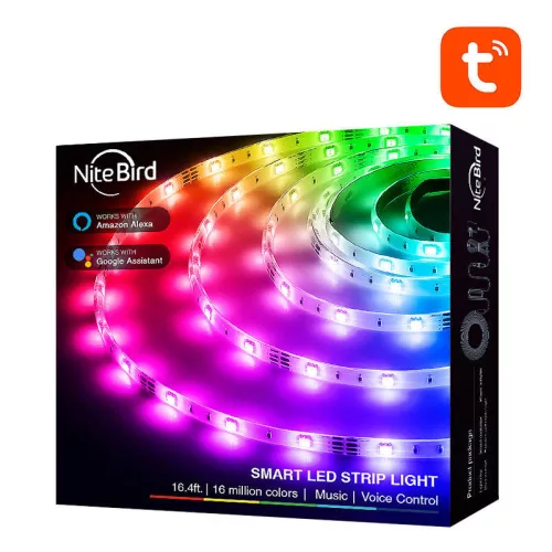NiteBird SL3 intelligens LED szalag (2x5m), Tuya