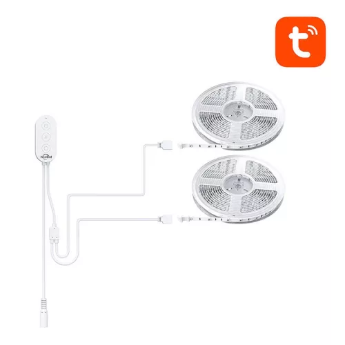 NiteBird SL3 intelligens LED szalag (2x5m), Tuya