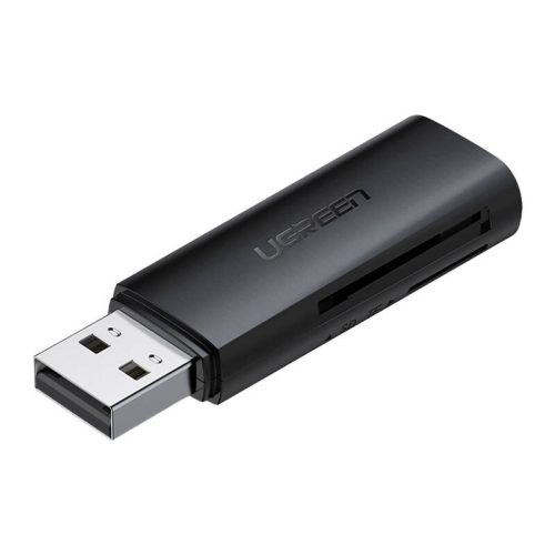 UGREEN CM264 TF/SD memóriakártya olvasó, USB 3.0 (fekete)