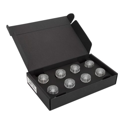 EcoFlow tapadókorongok napelemekhez 8 db (átlátszó)