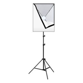   Stúdió szett Puluz LED softbox 50x70cm, állvány, LED izzó 1 db PU5070EU
