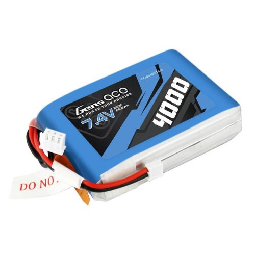 Gens ace 4000mAh 7.4V 1C LiPo akkumulátor