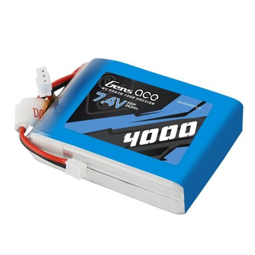 Gens ace 4000mAh 7.4V 1C LiPo akkumulátor