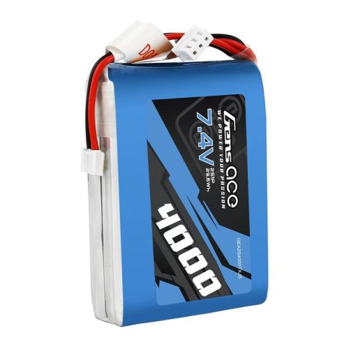 Gens ace 4000mAh 7.4V 1C LiPo akkumulátor