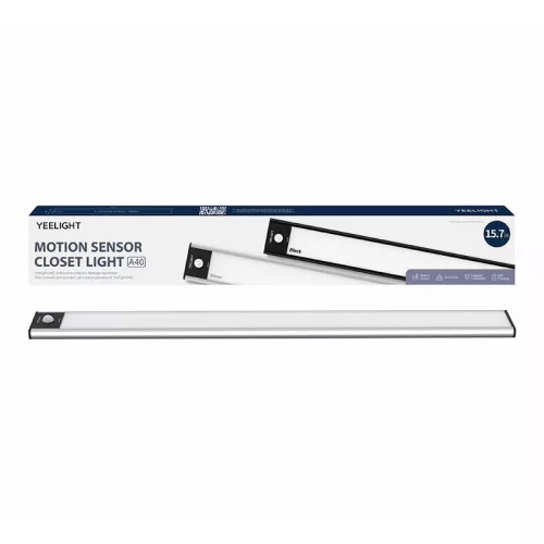 Yeelight A40 mozgásérzékelő szekrényvilágítás 40cm, 2700K (ezüst)