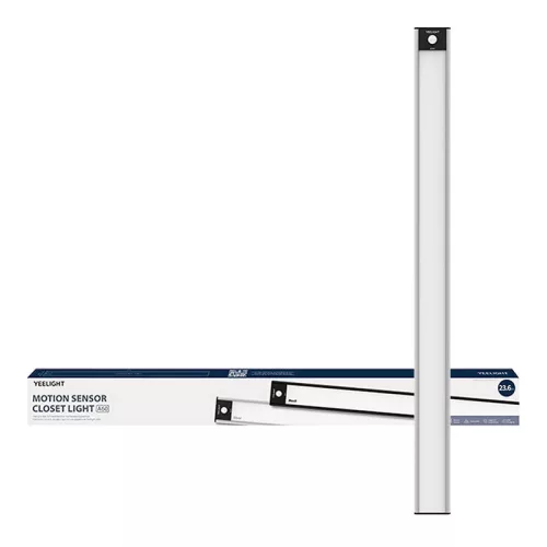 Yeelight A60 mozgásérzékelő szekrényvilágítás 60cm, 2700K (ezüst)