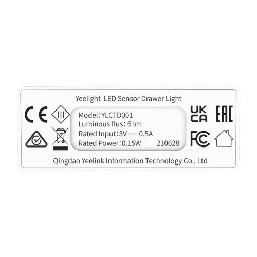 Yeelight mozgásérzékelős fióklámpakészlet (4 db)
