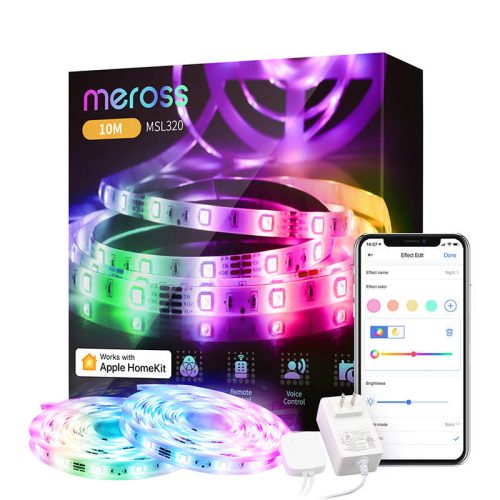 Meross MSL320 intelligens LED szalag (HomeKit)