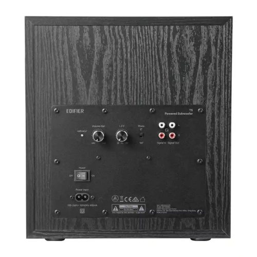 Edifier T5 mélynyomó (fekete)