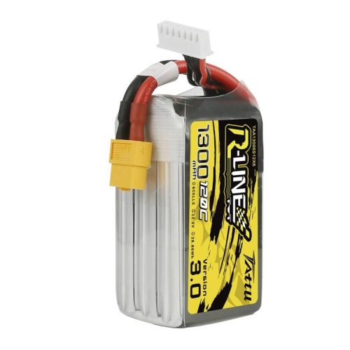 Akkumulátor Tattu R-Line Version 3.0 1300mAh 22.2V 120C 6S1P XT60 1300mAh 22.2V 120C 6S1P XT60