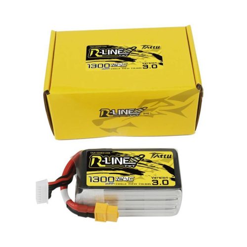 Akkumulátor Tattu R-Line Version 3.0 1300mAh 22.2V 120C 6S1P XT60 1300mAh 22.2V 120C 6S1P XT60