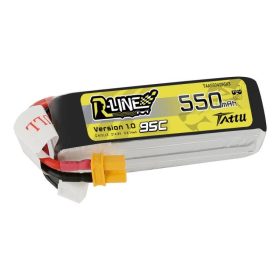 Akkumulátor Tattu R-Line 550mAh 14.8V 95C 4S1P