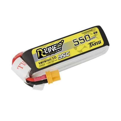 Akkumulátor Tattu R-Line 550mAh 14.8V 95C 4S1P