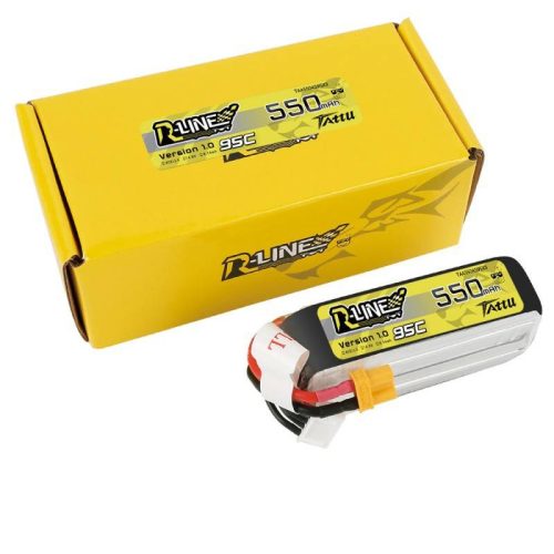 Akkumulátor Tattu R-Line 550mAh 14.8V 95C 4S1P