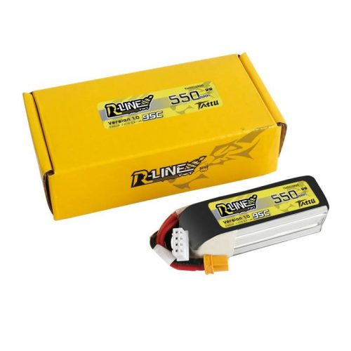 Akkumulátor Tattu R-Line 550mAh 11.1V 95C 3S1P XT30