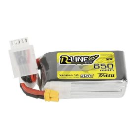 Akkumulátor Tattu R-Line 650mAh 14,8V 95C 4S1P XT30