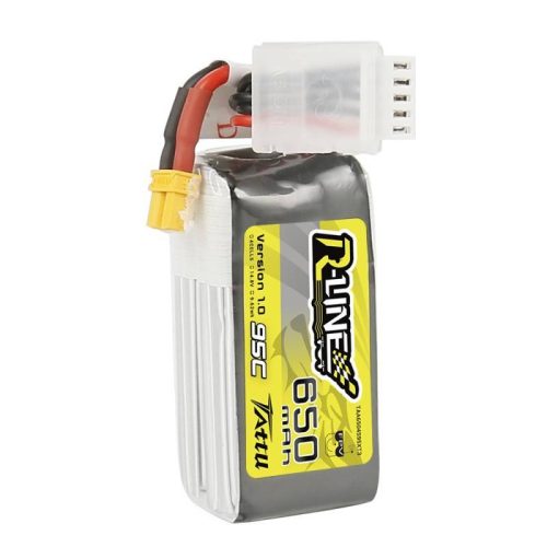 Akkumulátor Tattu R-Line 650mAh 14,8V 95C 4S1P XT30