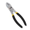 Deli Tools EDL25508 'slip-joint' fogó 8" (fekete / sárga)