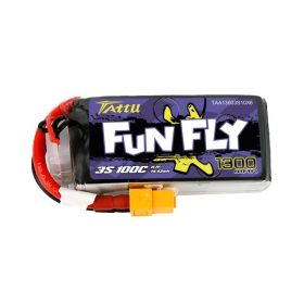 Akumulátor Tattu Funfly 1300mAh 11,1V 100C 3S1P