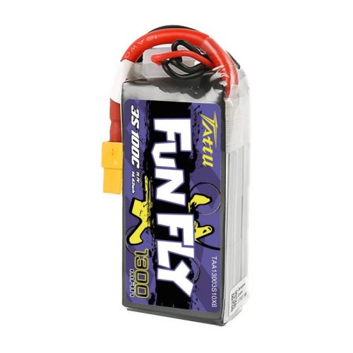 Akumulátor Tattu Funfly 1300mAh 11,1V 100C 3S1P