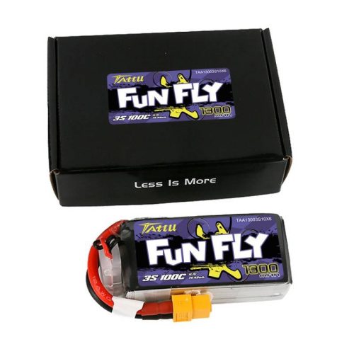 Akumulátor Tattu Funfly 1300mAh 11,1V 100C 3S1P
