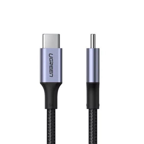 UGREEN US316 USB-C-USB-C kábel, 100W, 2m (fekete)