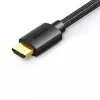UGREEN HD119 HDMI kábel, 4K 30 Hz, 10 m (fekete)