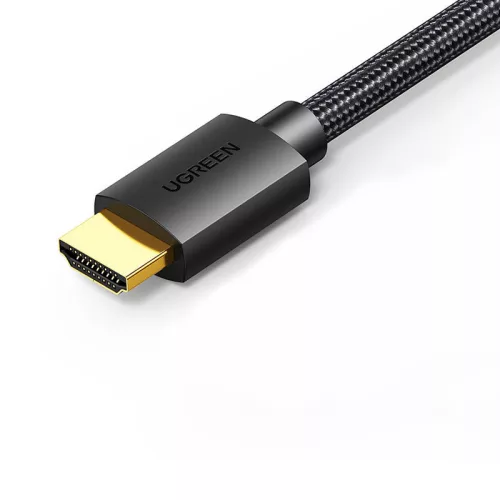 UGREEN HD119 HDMI kábel, 4K 30 Hz, 10 m (fekete)