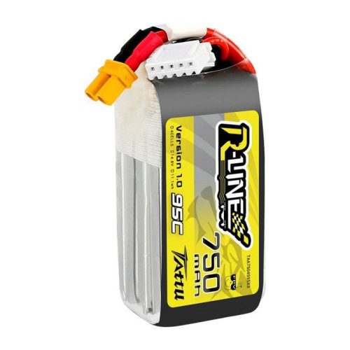 Akkumulátor Tattu R-Line 750mAh 14.8V 95C 4S1P XT30