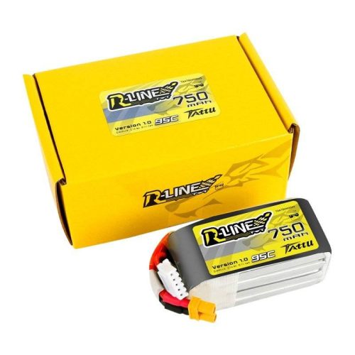 Akkumulátor Tattu R-Line 750mAh 14.8V 95C 4S1P XT30