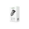 UGREEN CD130 autós töltő, USB-A+PD 3.0, USB-C, QC3.0 30W (szürke)
