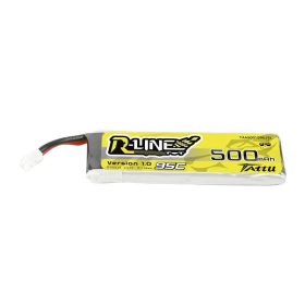 Tattu 500mAh 3.7V 95C 1S1P long akkumulátor