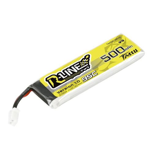 Tattu 500mAh 3.7V 95C 1S1P long akkumulátor