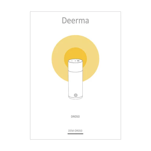 Deerma elektromos termosz DR050