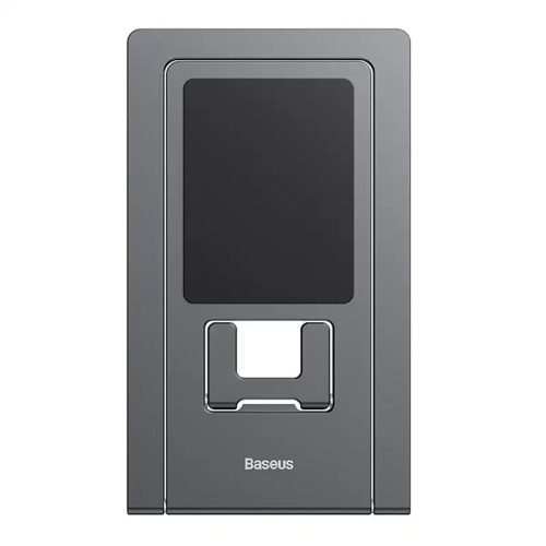 Baseus fém telefon/táblagép tartó állvány (szürke)