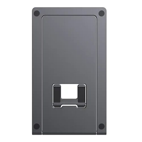 Baseus fém telefon/táblagép tartó állvány (szürke)