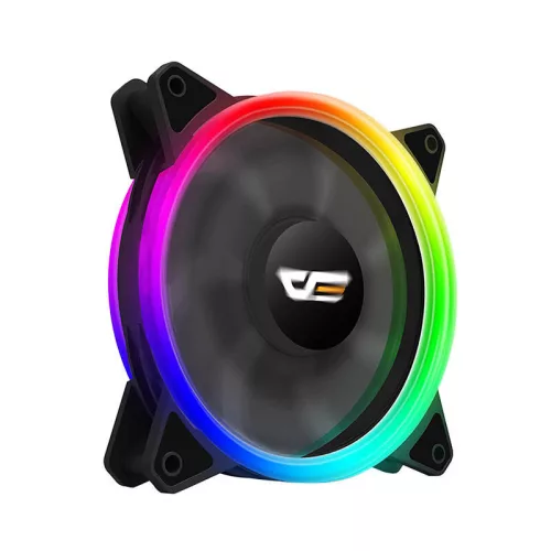 Darkflash DR12 Pro 3in1 ARGB számítógépes ventilátor szett, 120x120 (fekete)