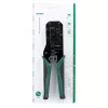 UGREEN NW136 Ethernet csatlakozó krimpelő fogó (fekete/zöld)